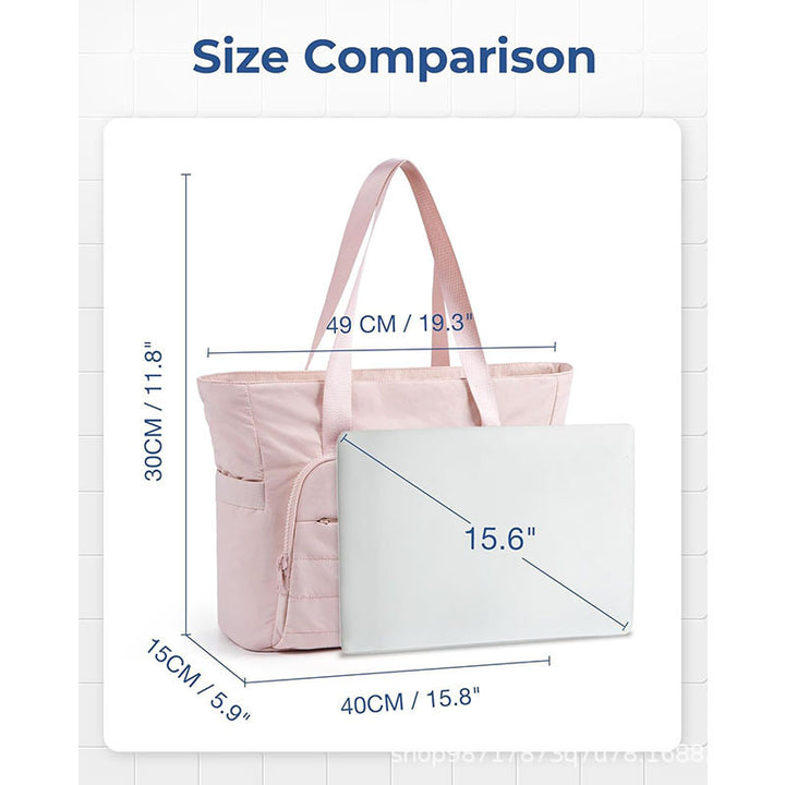 Spacious shopping bag with insulating pockets Bowlift