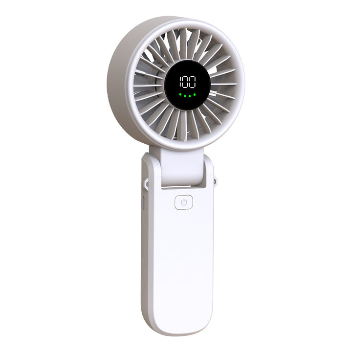 Portable Rechargeable Handheld Fan Bowlift