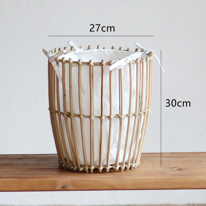 Basket with cotton lining Bowlift
