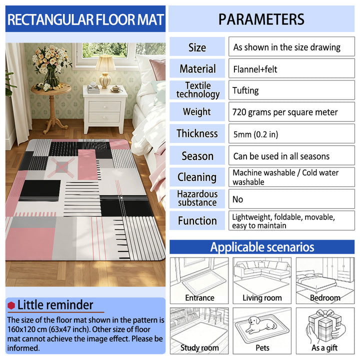 Decorative  Area Rug