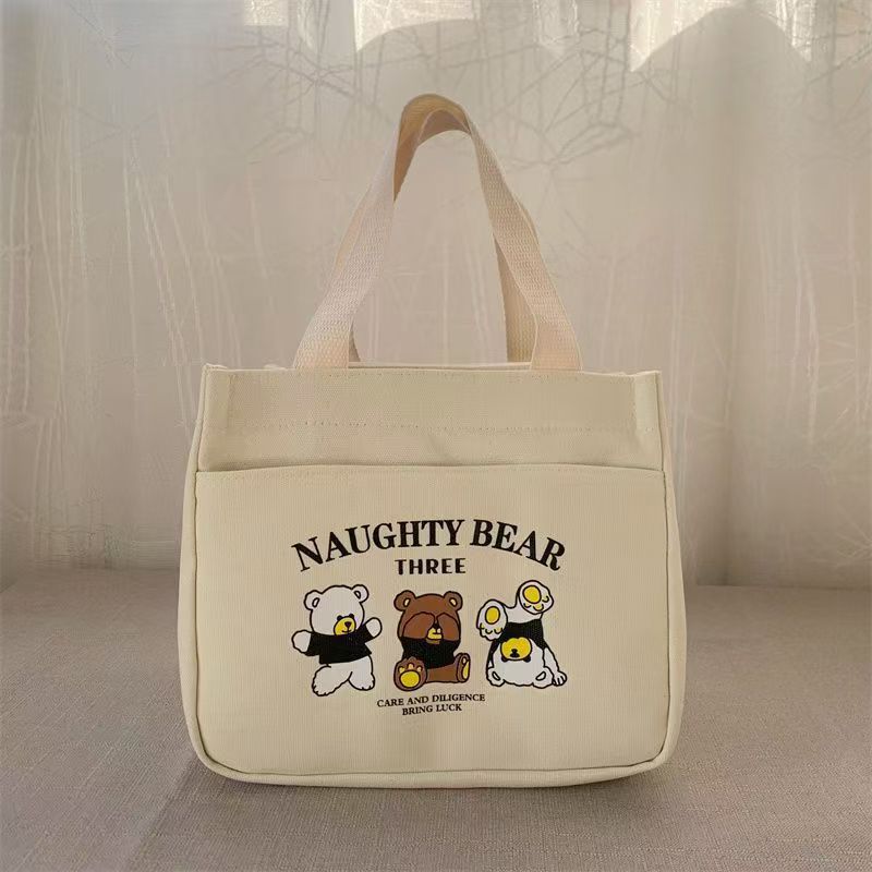 Canvas Tote Bag Bowlift