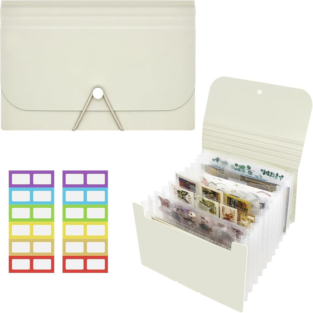 Multifunctional Storage Bag for Photos and Business Cards Bowlift