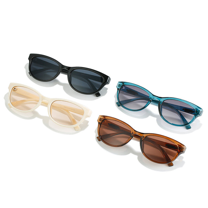 Cat-Eye Shaped Sunglasses Bowlift
