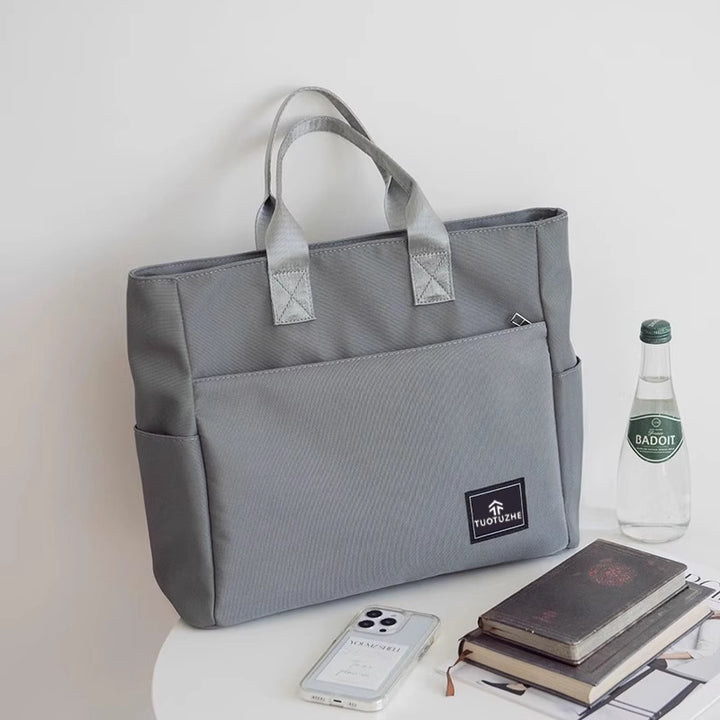 Sleek Multi-Functional Laptop Tote Bowlift