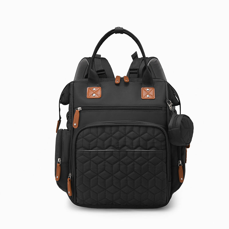 Multi-Functional Stylish Diaper Backpack Bowlift