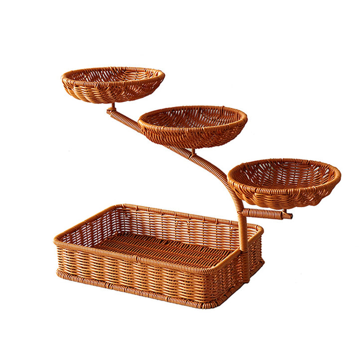 Ladies two-tier fruit bowl Bowlift