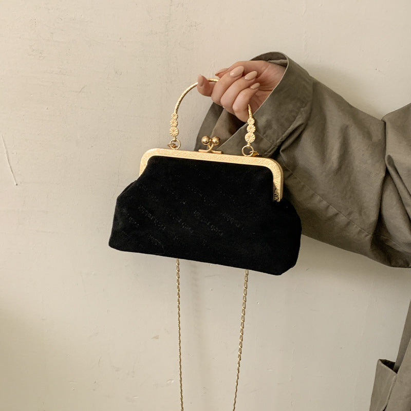 Elegant Vintage Style Clutch Bag Bowlift