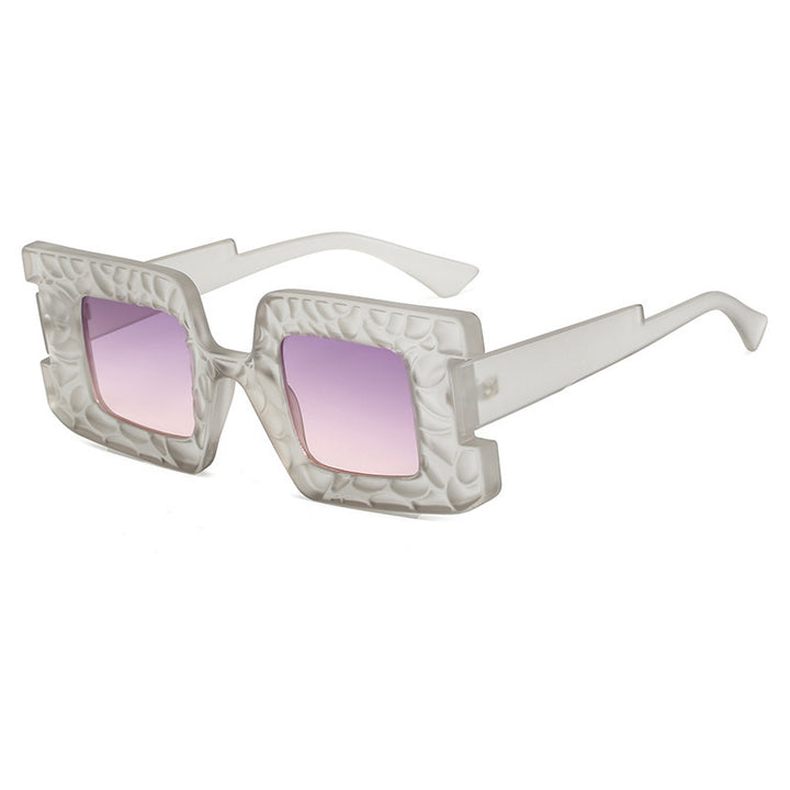 Women's eye-catching sunglasses with textured frame Bowlift