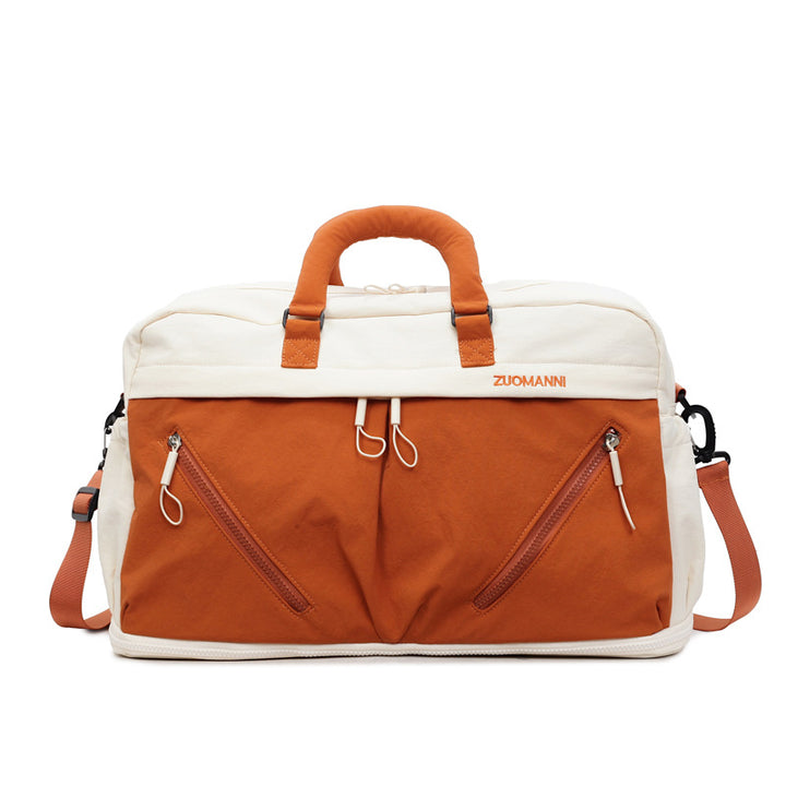 Stylish Laptop Duffel Bag With Multiple Compartments Bowlift