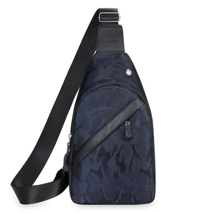Stylish Camouflage Sling Bag Bowlift