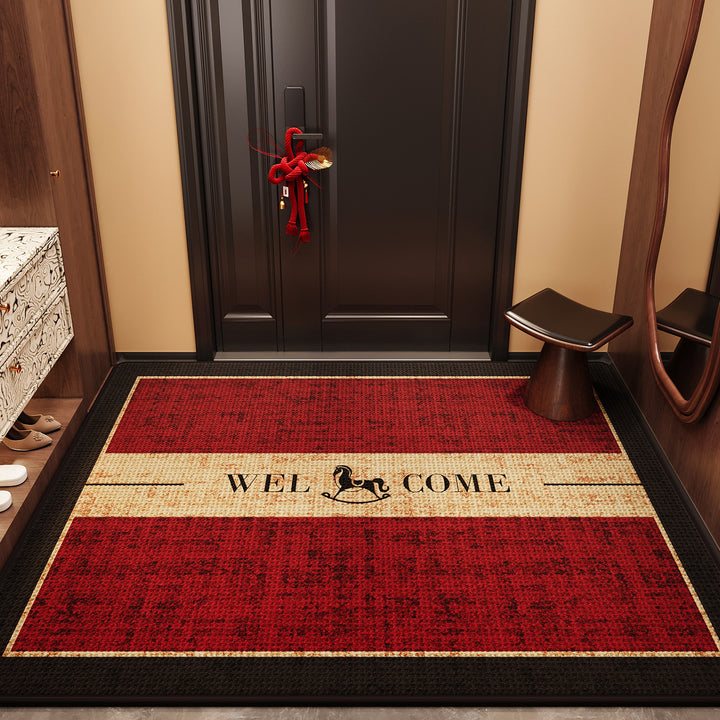 Cozy Welcome Indoor Entrance Mat Bowlift