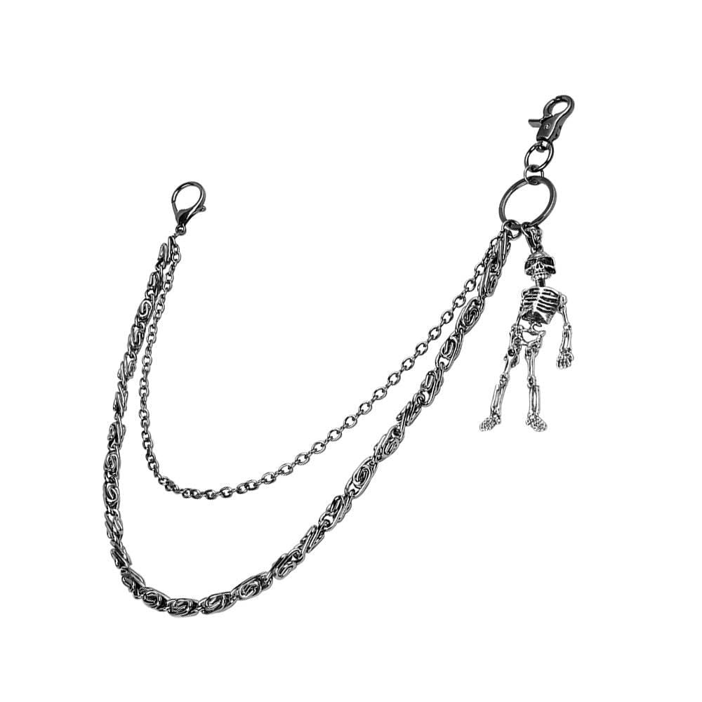 Chic Layered Star Chain Belt Bowlift