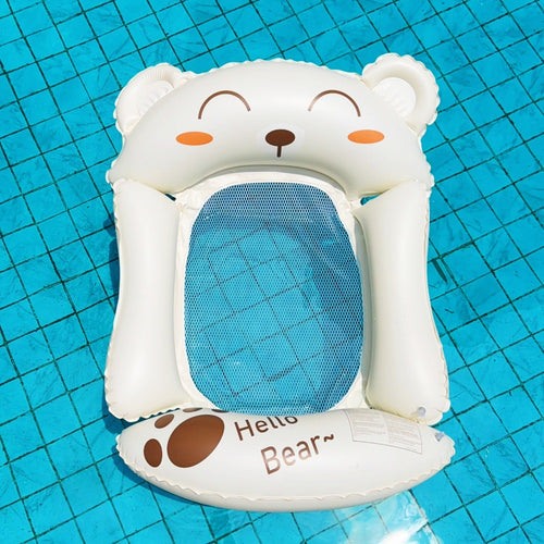 Inflatable Pool Lounger Bowlift