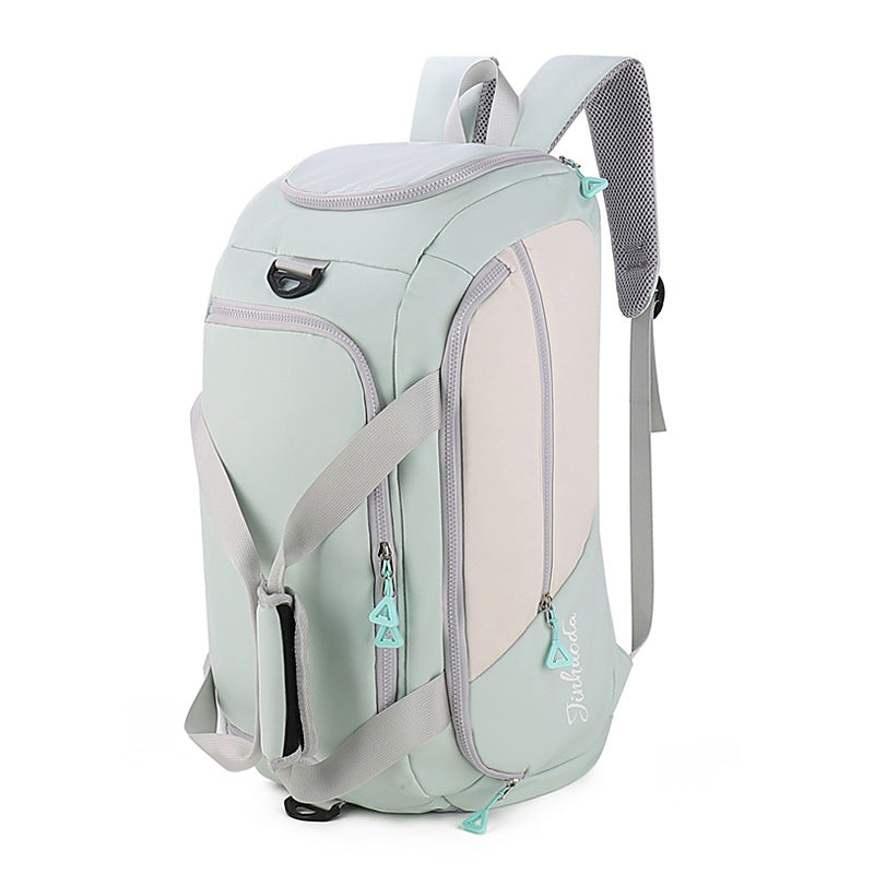 Sporty Backpack With Innovative Storage System Bowlift