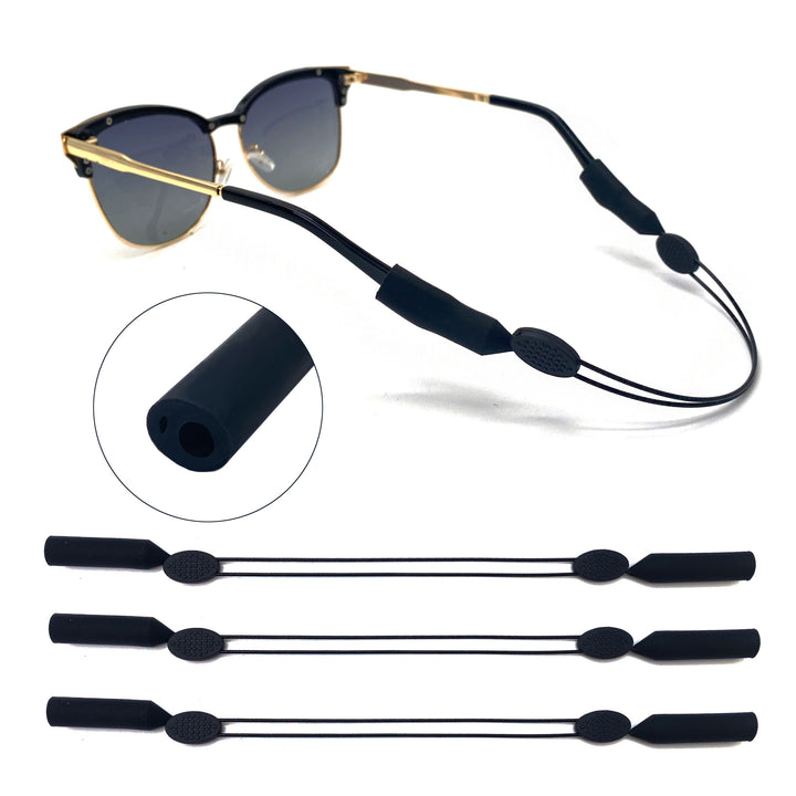 Adjustable Eyewear Stabilization Strap Bowlift