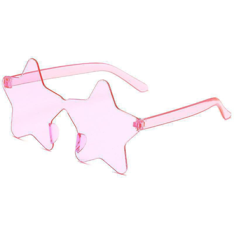 Unique Star-Shaped Fashion Sunglasses Bowlift