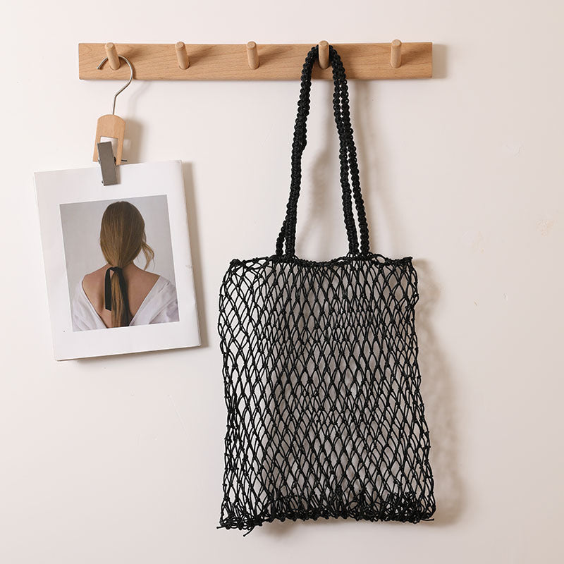 Net carry bag with ergonomic handles Bowlift