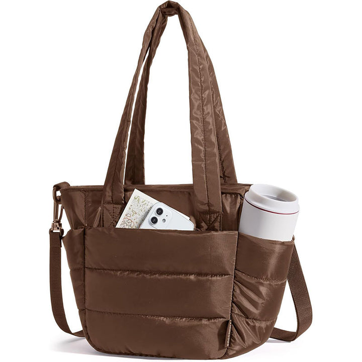 Stylish tote bag with insulated compartments Bowlift