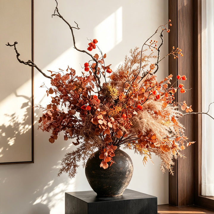 Ceramic Flower Vase Bowlift