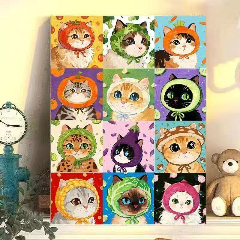 Whimsical Dog Portrait Wall Art Bowlift