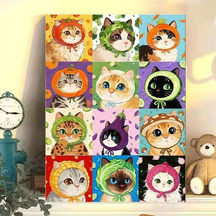 Whimsical Dog Portrait Wall Art Bowlift