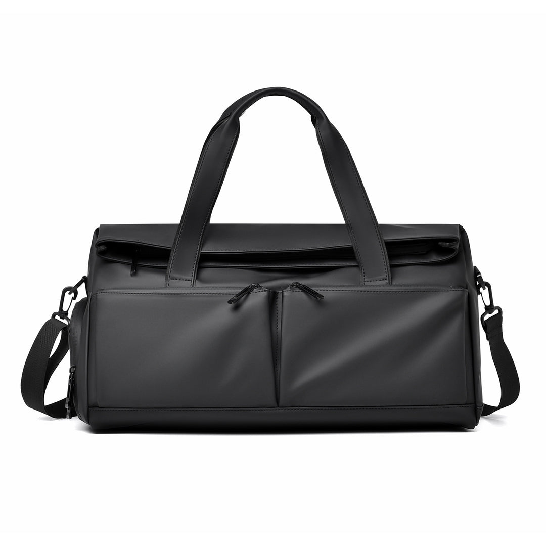 Men's Sporty Travel Bag with Reinforced Storage Bowlift