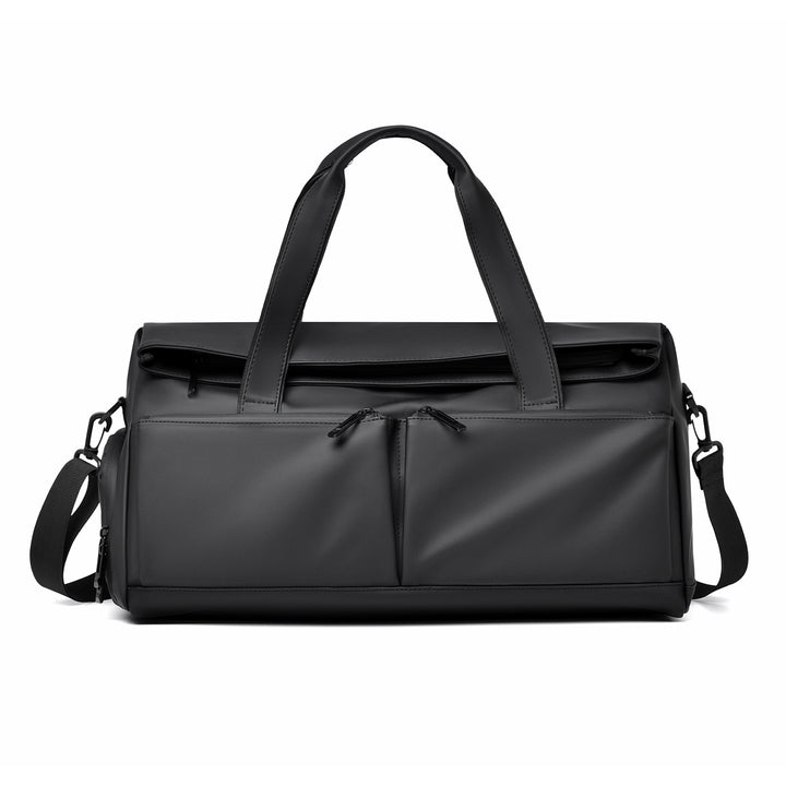 Men's Sporty Travel Bag with Reinforced Storage Bowlift