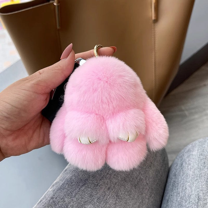Handmade soft Bunny PomPom Charms (Boxed Edition) | Bowlift