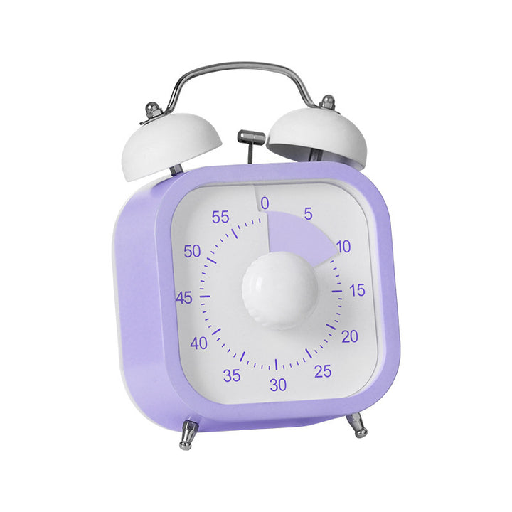 Classic Alarm Clock with Analog Display and Nostalgic Design Bowlift