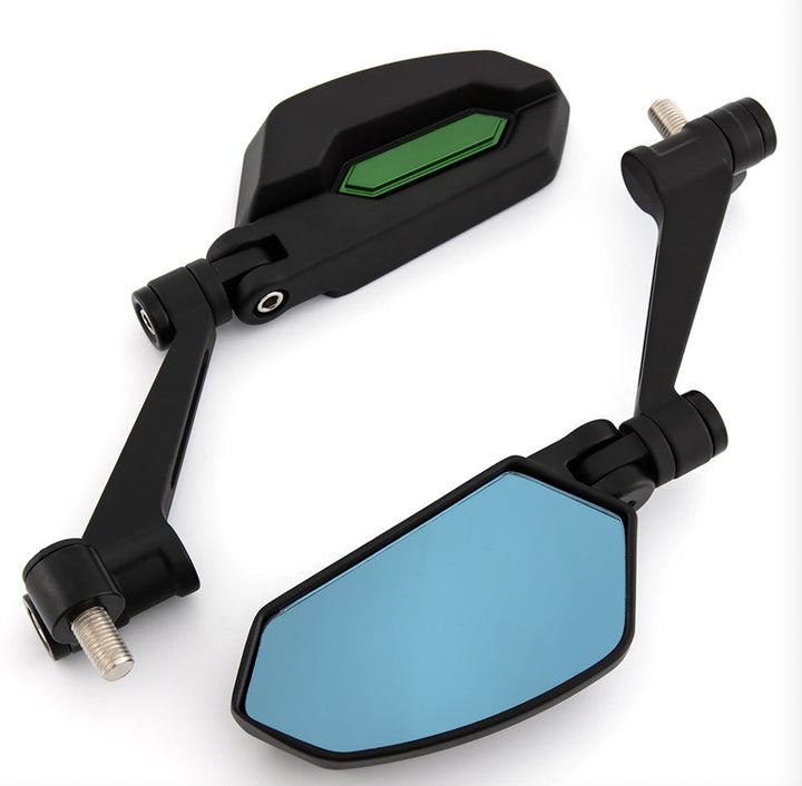 Premium Adjustable Rearview Motorcycle Mirrors Bowlift