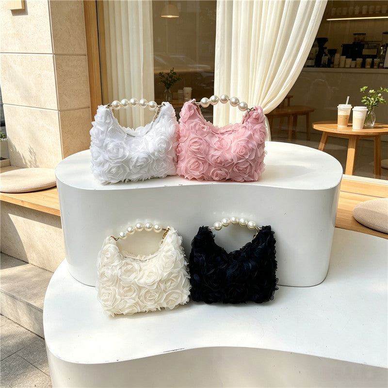 WoFloral Embellished Handbag Bowlift