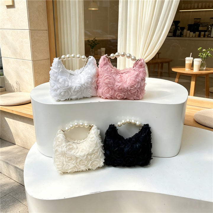 WoFloral Embellished Handbag Bowlift
