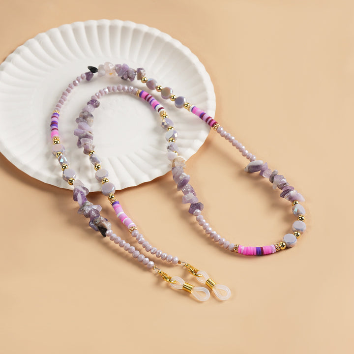 Artisan Beaded Eyewear Chain Bowlift