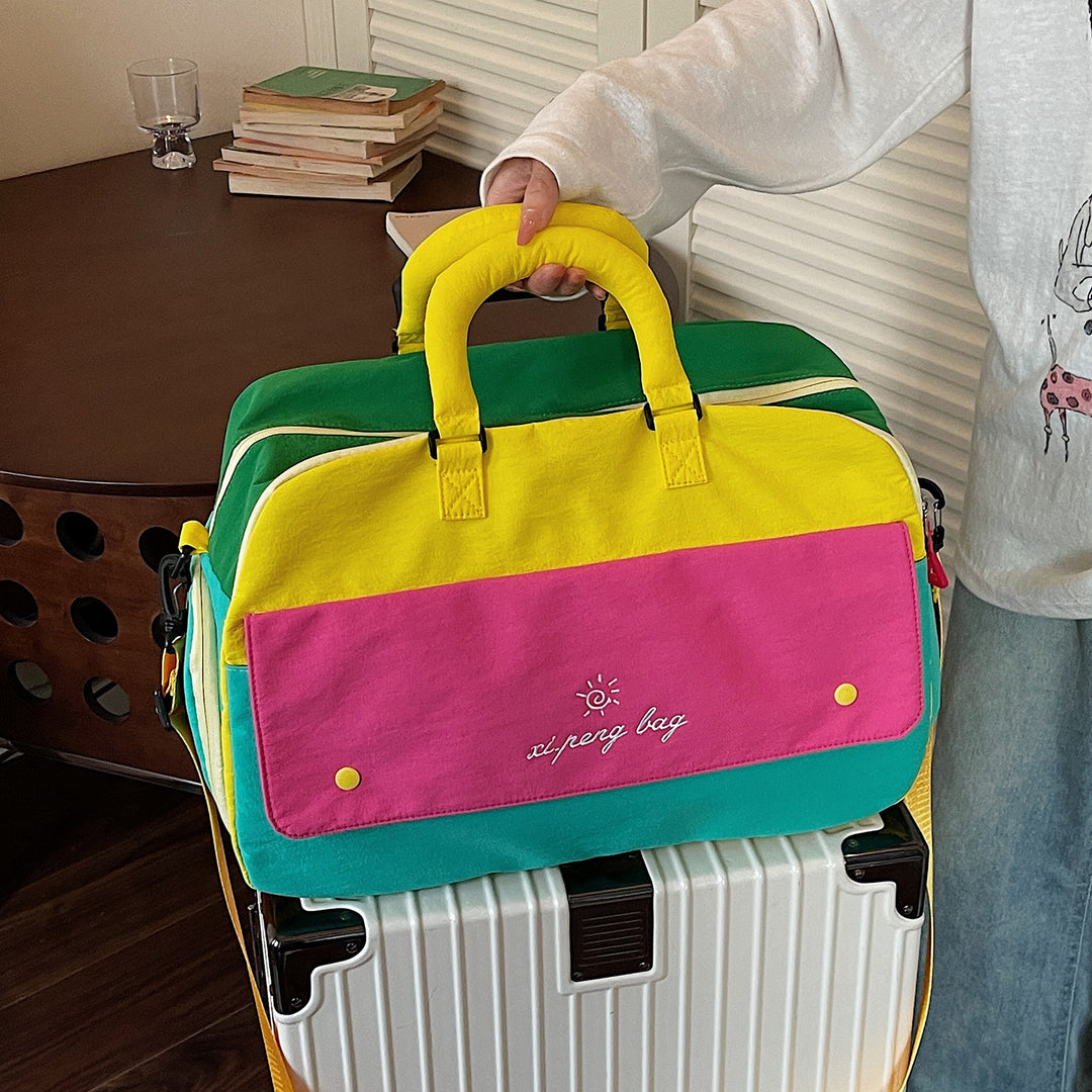 Stylish Travel Gym Duffle Bowlift