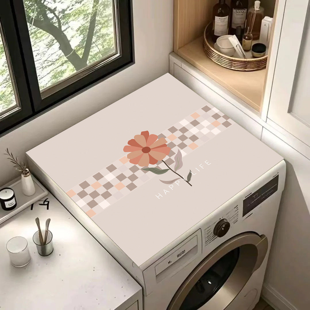 Decorative Laundry Cover Bowlift