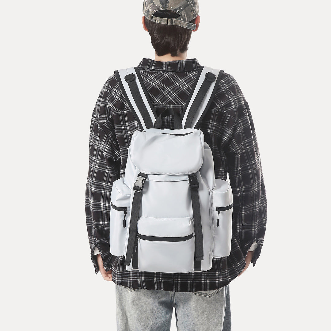 Versatile Multi-Pocket Backpack Bowlift