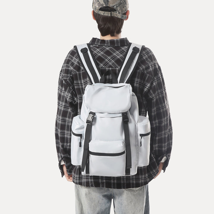 Versatile Multi-Pocket Backpack Bowlift