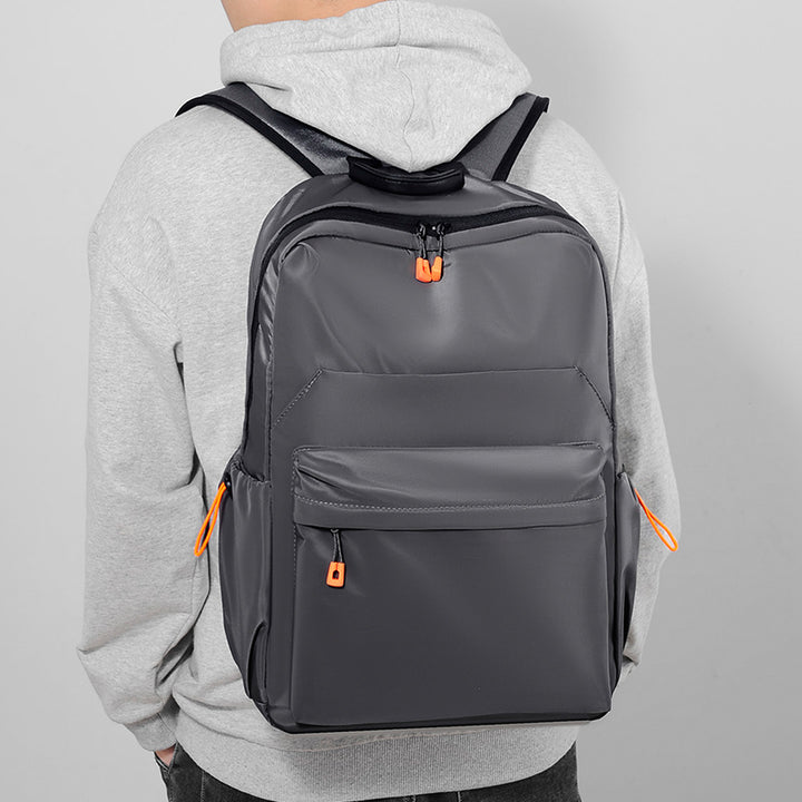 Robust Everyday Backpack with Water-Repellent Material Bowlift