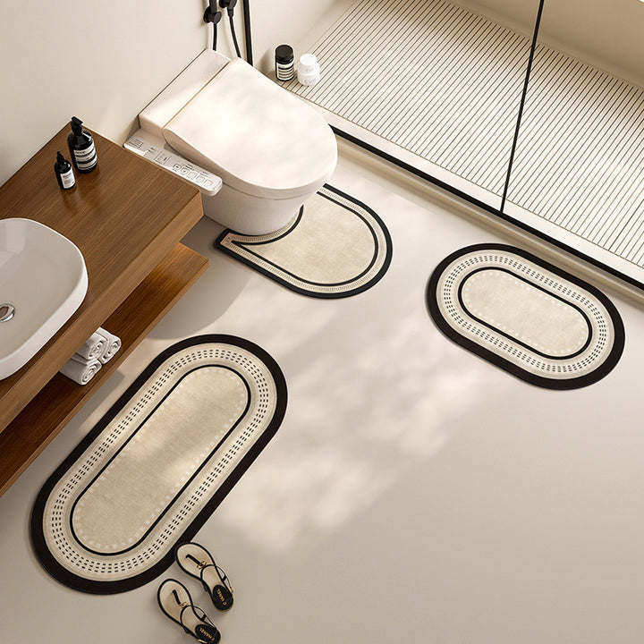 Bathroom Rug Set Bowlift