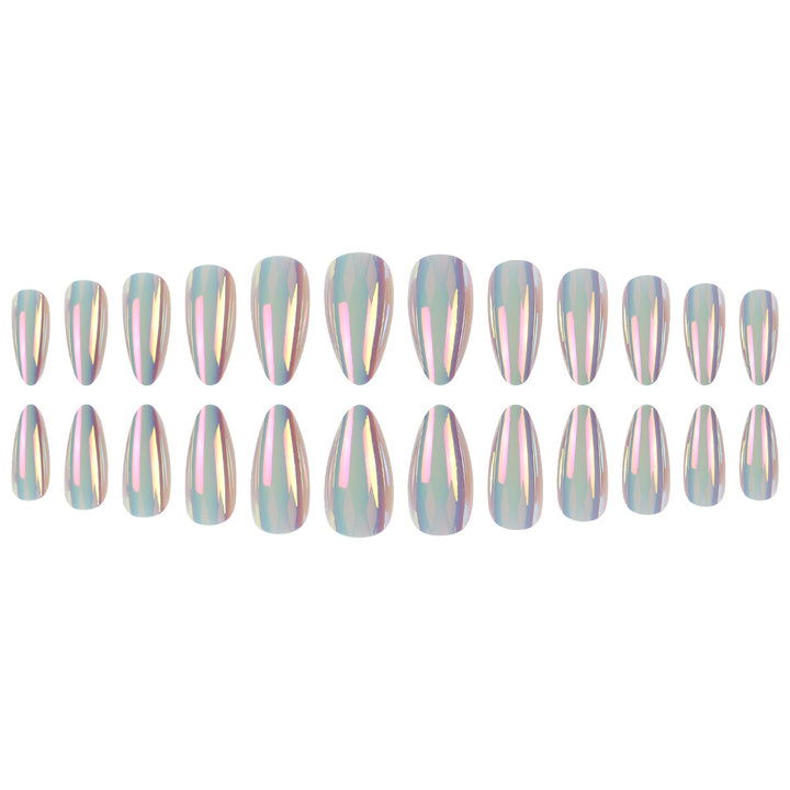 Elegant Long Stiletto Press-On Nails Bowlift