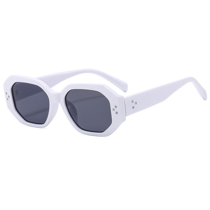Women's Stylish Sunglasses in Distinctive, Octagonal Design Bowlift
