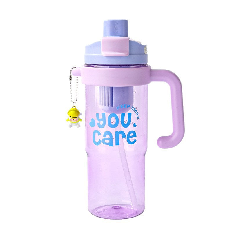 Women Drinking Bottle Bowlift