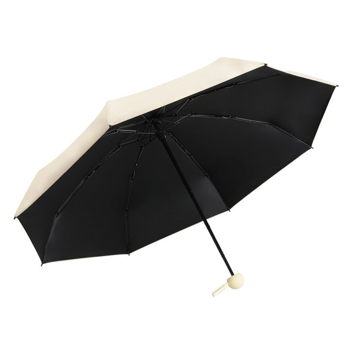 Women's foldable umbrella Bowlift