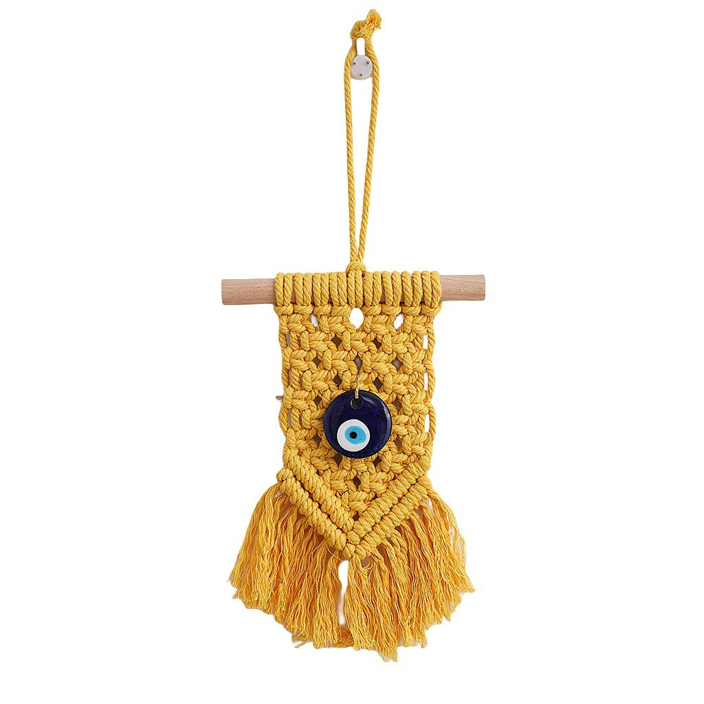 Macrame Wall Hanging Art Piece Bowlift