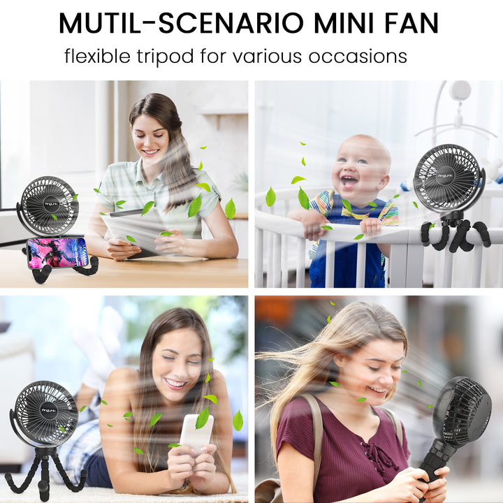 Unisex Mini Table Fan with USB Connection Bowlift