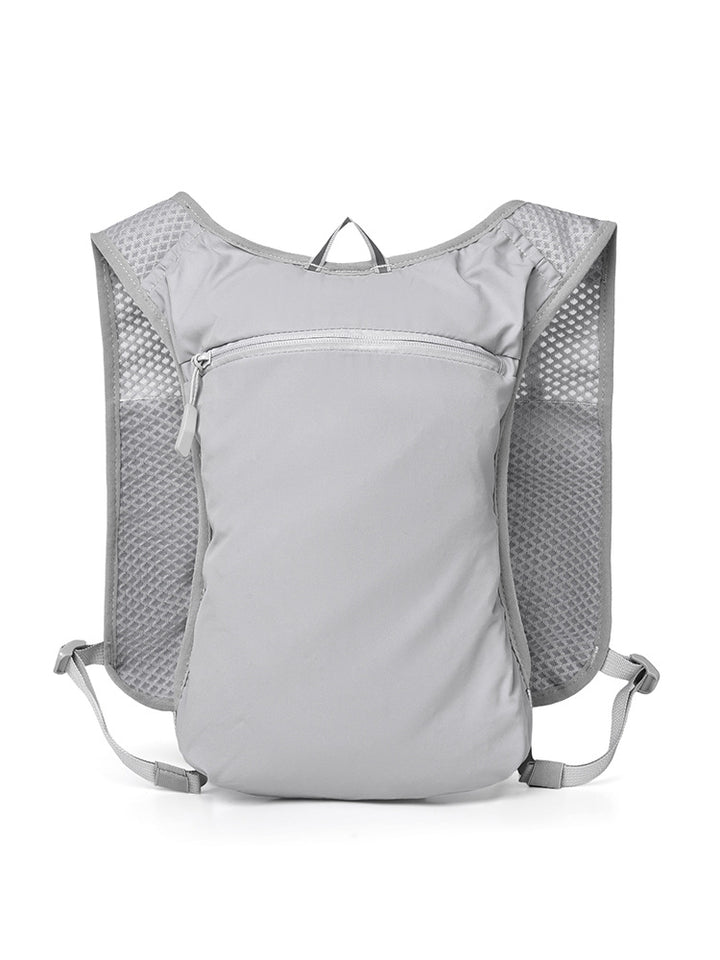 Hydration Pack with Adjustable Bladder System Bowlift