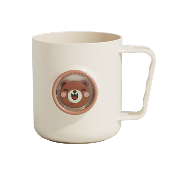 Women's cute coffee mug with cheerful bear design Bowlift