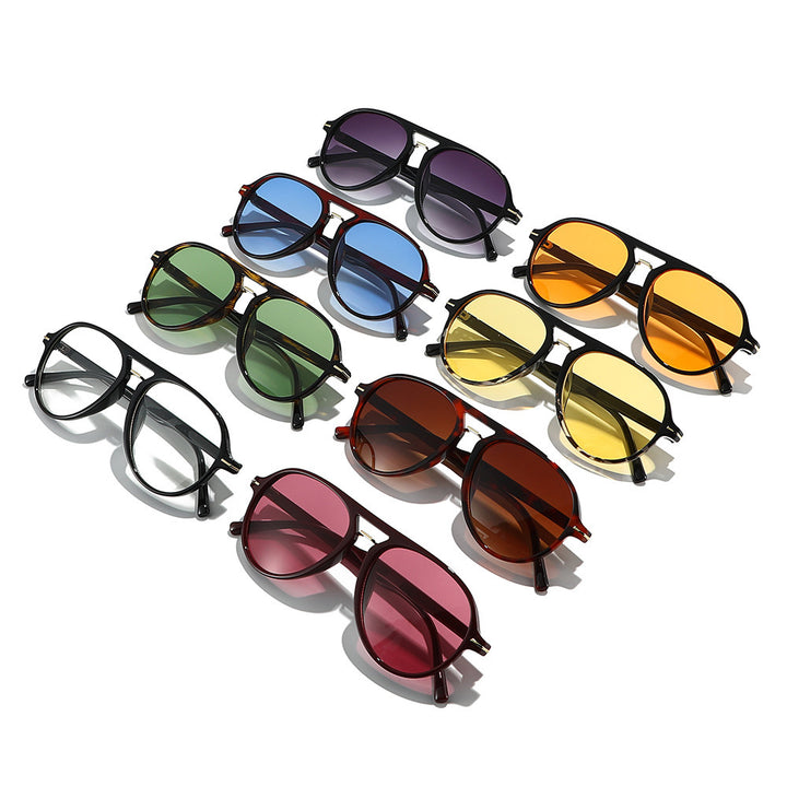Fashion-Forward Shield Sunglasses Bowlift