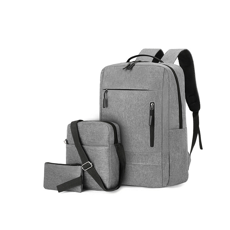Versatile Multi-Pocket Backpack Set Bowlift