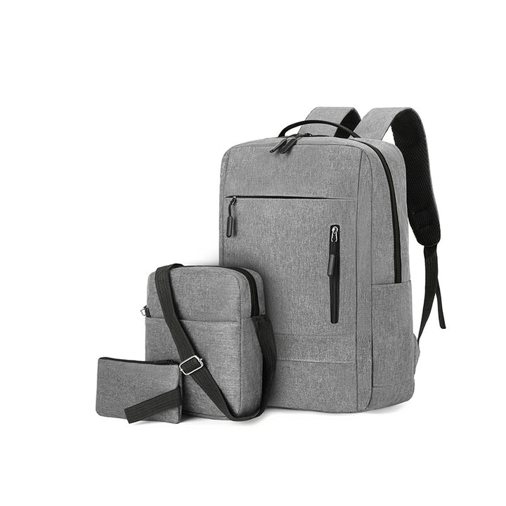 Versatile Multi-Pocket Backpack Set Bowlift